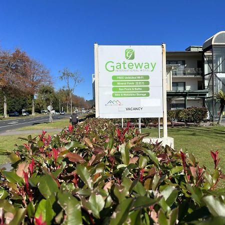 Gateway International Motel Rotorua Exterior foto