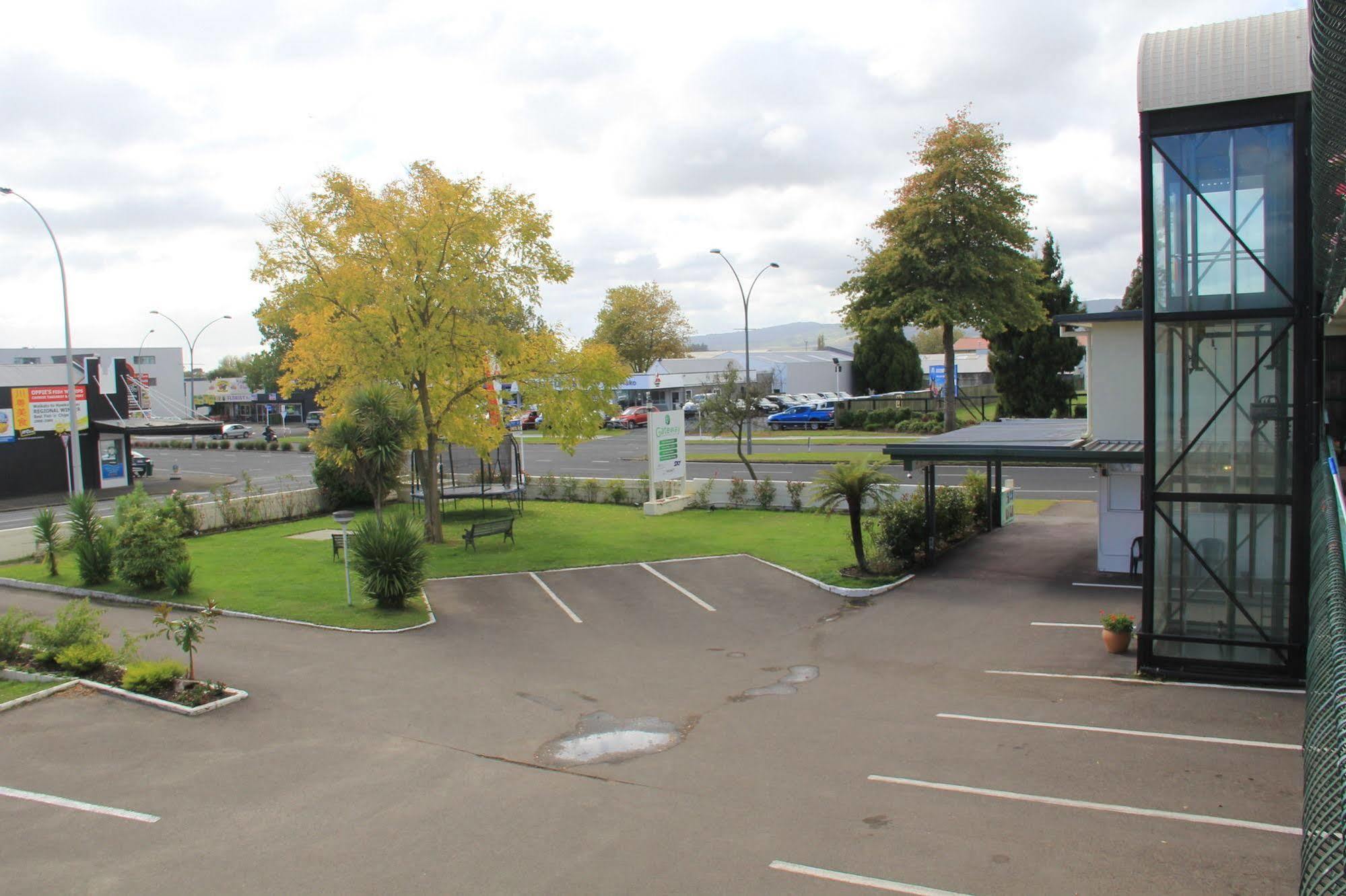 Gateway International Motel Rotorua Exterior foto